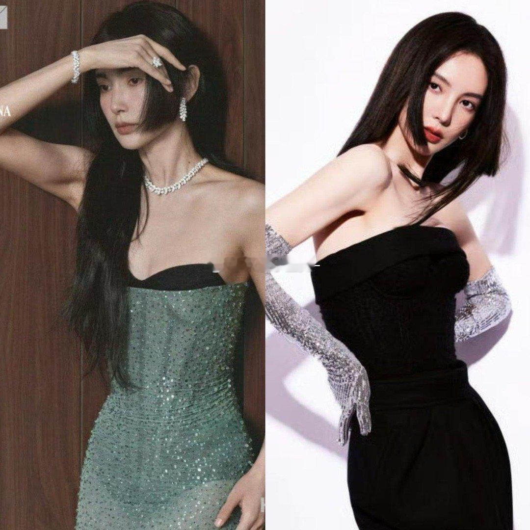 李冰冰最新杂志大片被指撞脸金晨，两人同款公主切造型看起来宛如姐妹花。 