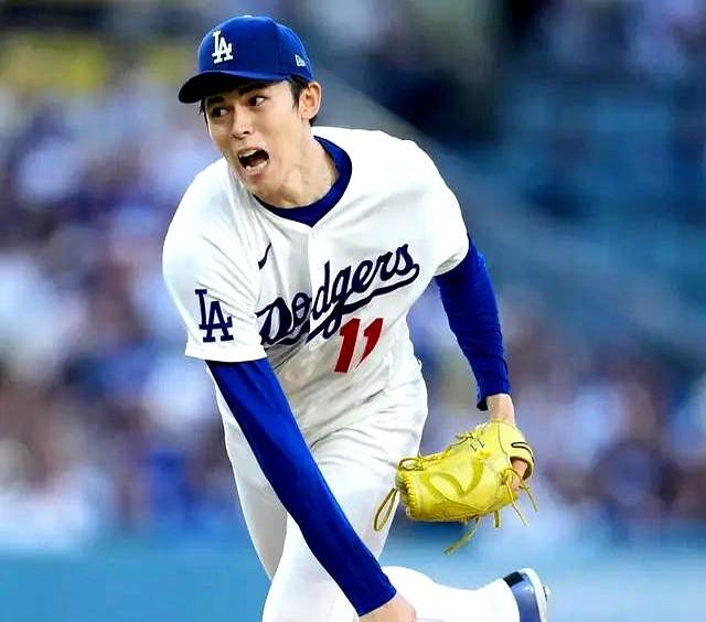 道奇6×—5金莺。
大谷翔平放下球棒回家陪真美子迎接二胎，佐佐木朗希直接接下先发