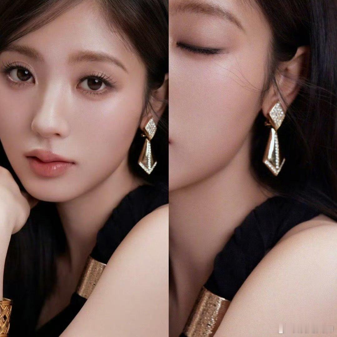 邢菲黑长直冷御感 谁被邢菲的黑长直造型美到！长发配黑裙高级感拉满，冷御气质扑面而