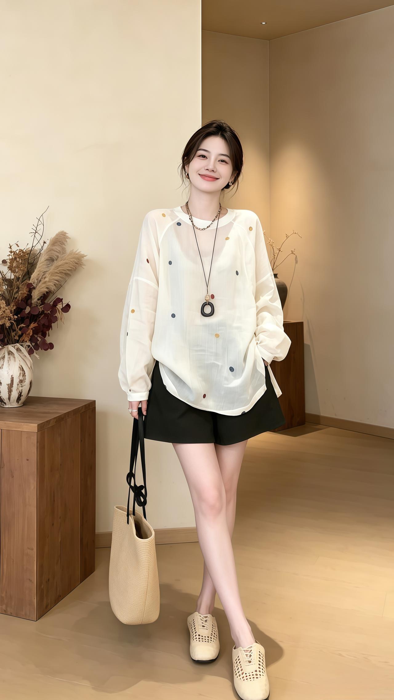 入夏穿搭越简单越好看 自留私服穿搭 ootd夏日通勤休闲穿搭 夏季穿搭穿搭