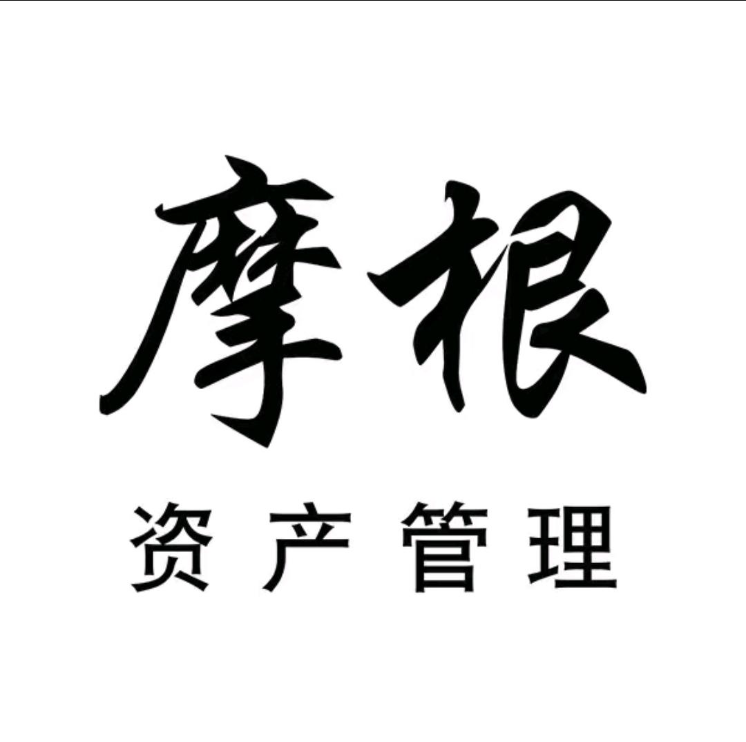 这就是万亿巨头的头像设计？

刚刷到摩根资产管理的官方号，我愣了三秒。

这白底