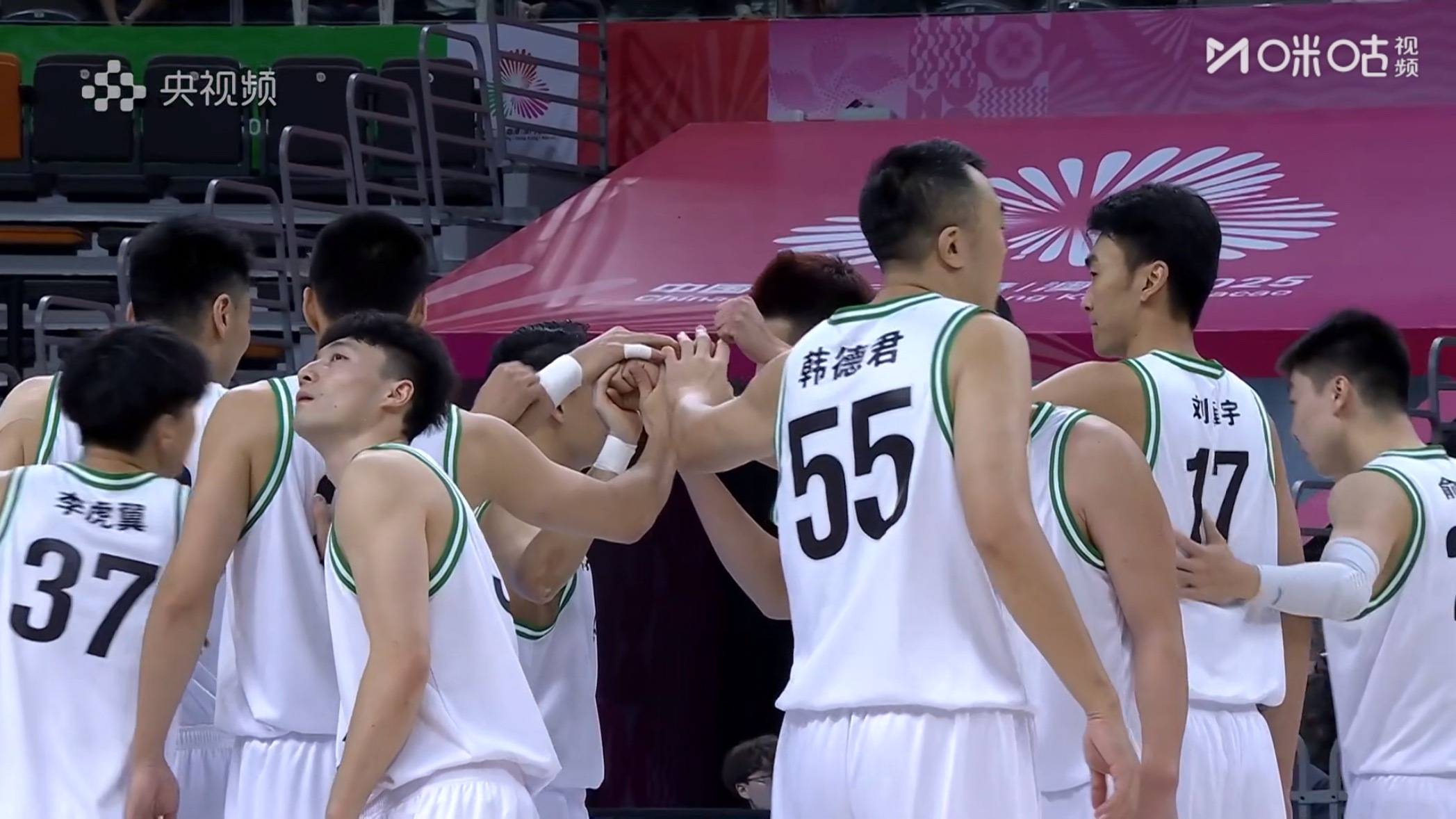 全运会辽宁男篮比赛全部结束辽宁队成年组：第四名辽宁队U18组：第五名辽宁队U22