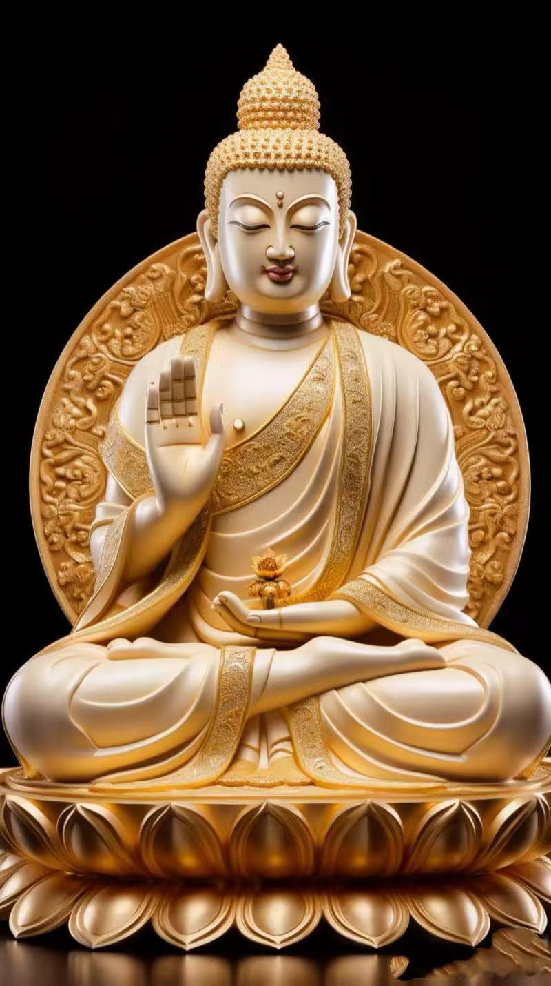 见佛祈福🙏 祝事业乘风破浪，财运亨通八方，日子舒心惬意，平安顺遂，喜乐无忧阿弥