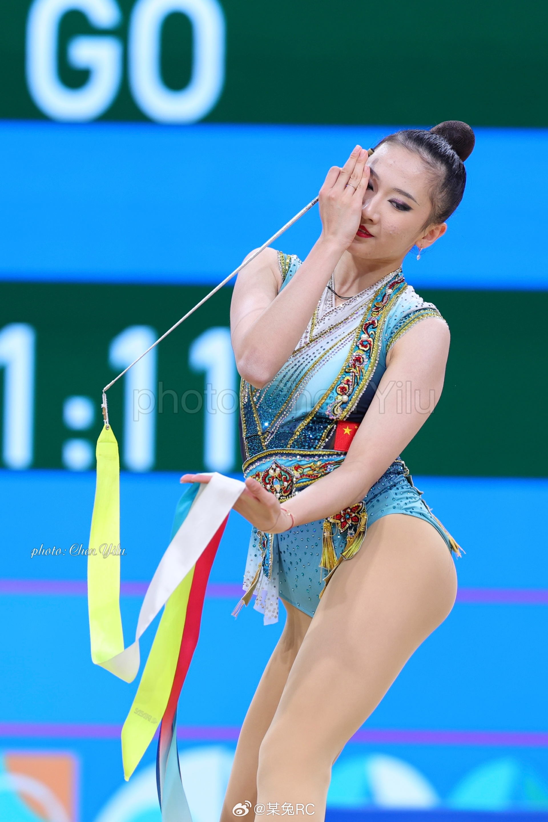 2026全国艺术体操冠军赛王子露·浮光这个赛季国内外拍过的所有彩带，没有人可以美