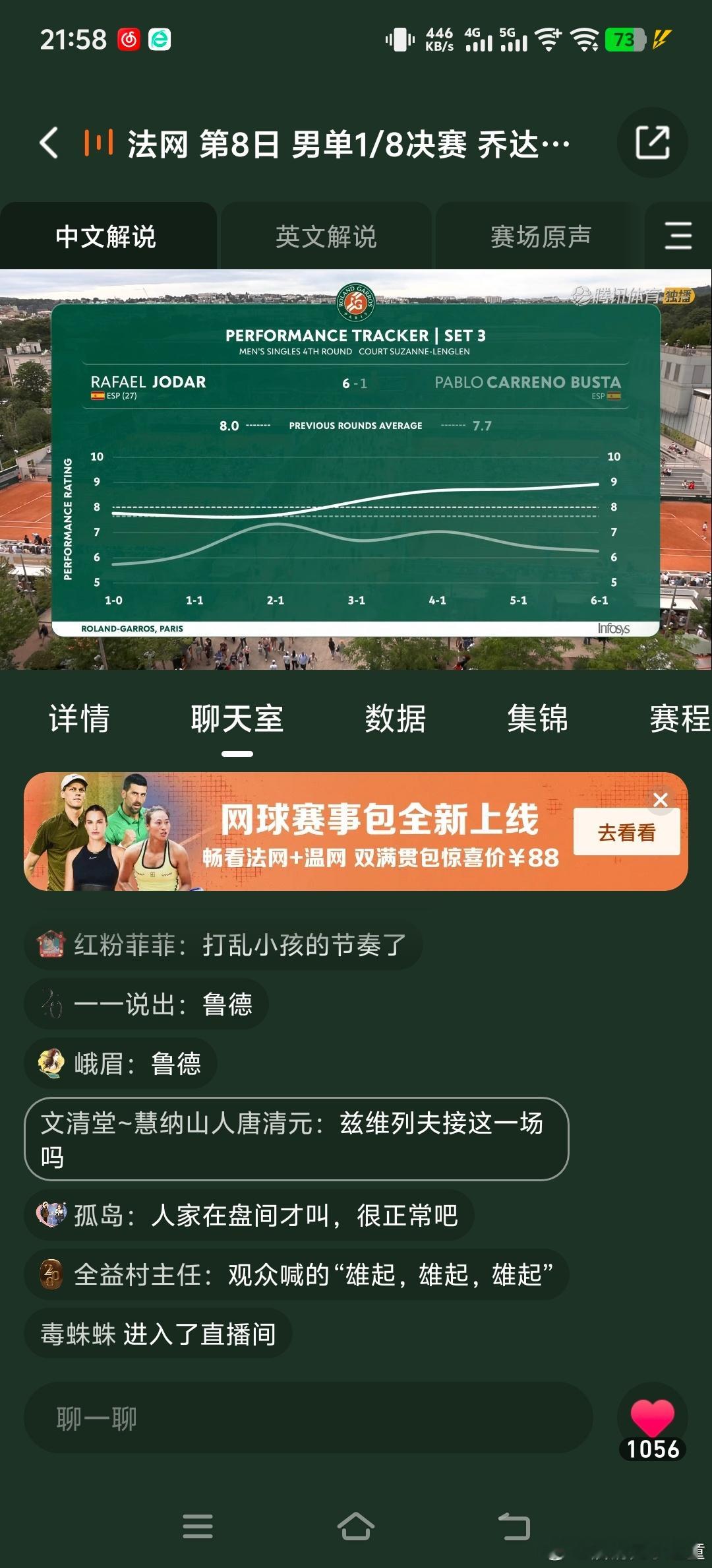 文清堂易学文化恭喜兹维列夫3-0一盘不丢进入到四分之一决赛，除了第一盘抢七曾经小