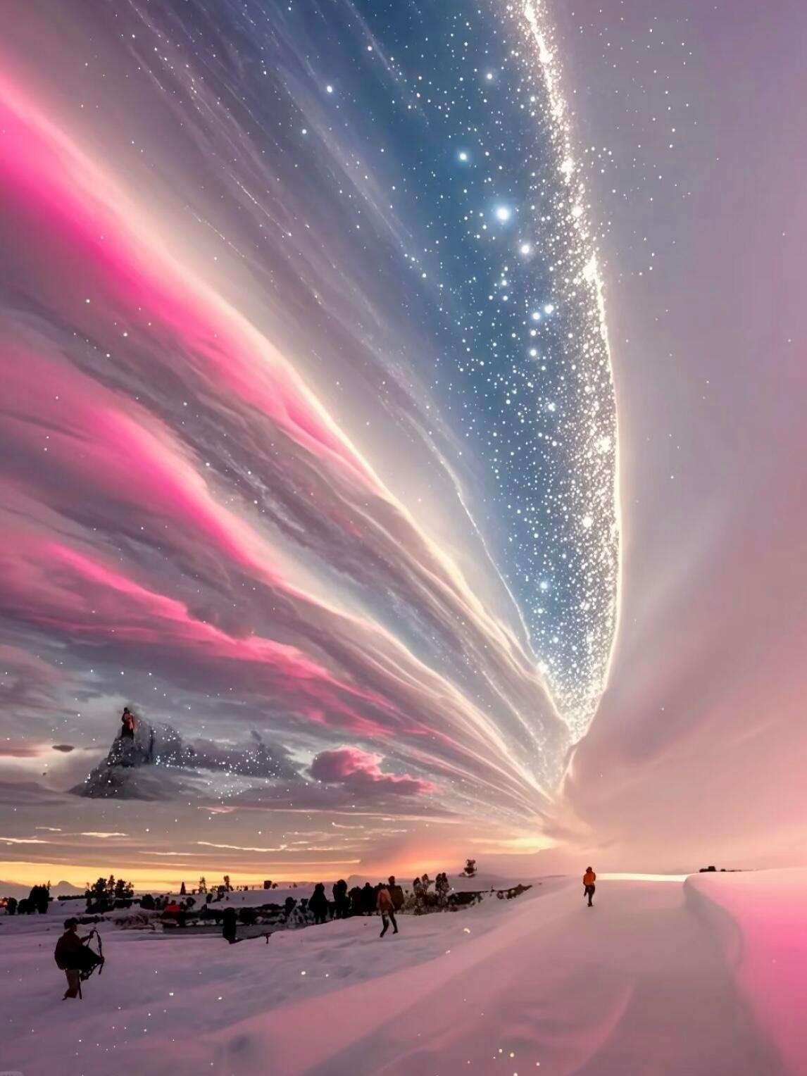 漠河📍中国唯一可以看到极光的地方！ 