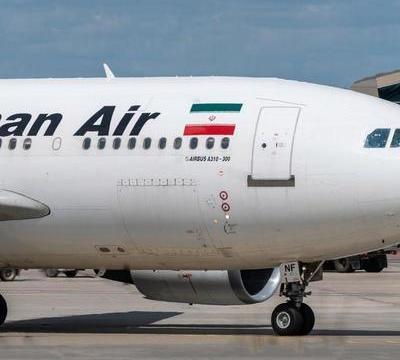 伊朗复航中国背后的较量：一条航线如何撬动国际局势？

德黑兰机场的跑道在夜色中依