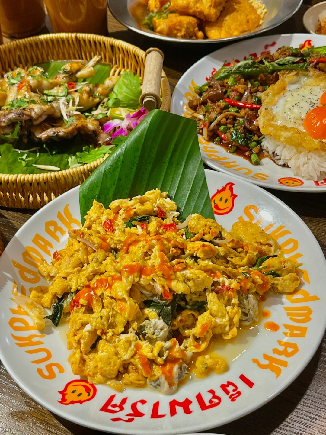 市中心新开的！！人均50r的Thai Food🇹🇭！！