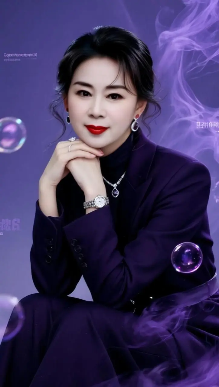 AI紫韵氛围感自拍 随变ai随便玩