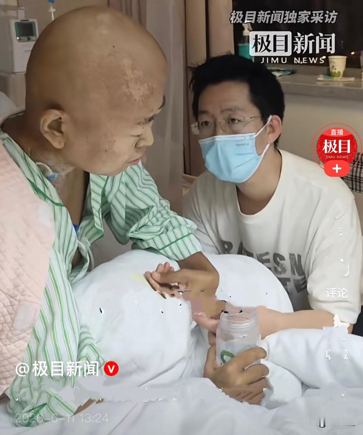 泪奔……
     去年感动全网的山东“红薯哥”贾长龙卖薯救妻，所有人都在为这个