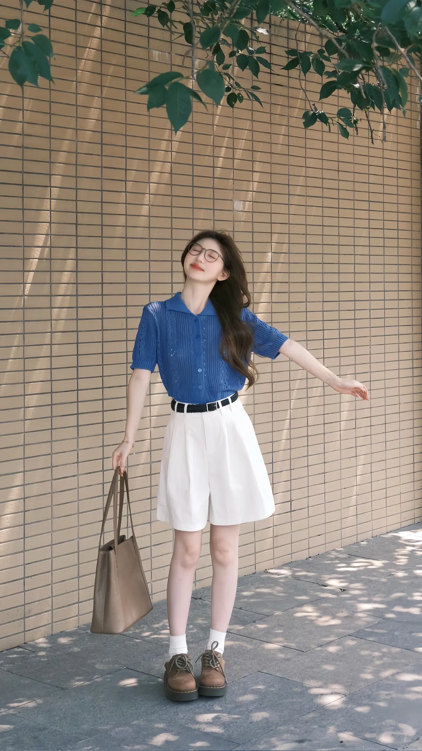 夏天该有的样子 清凉一夏 韩系穿搭 小清新穿搭 小个子显高显瘦穿搭