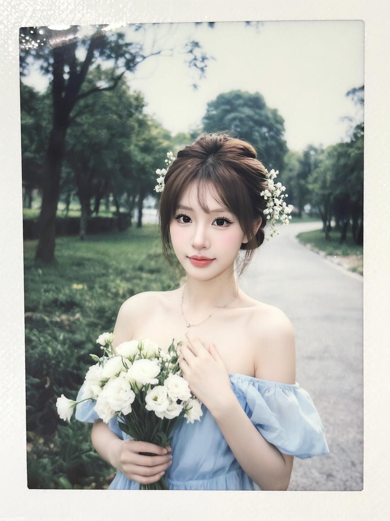 是神仙姐姐刘亦菲的同款满天星造型！