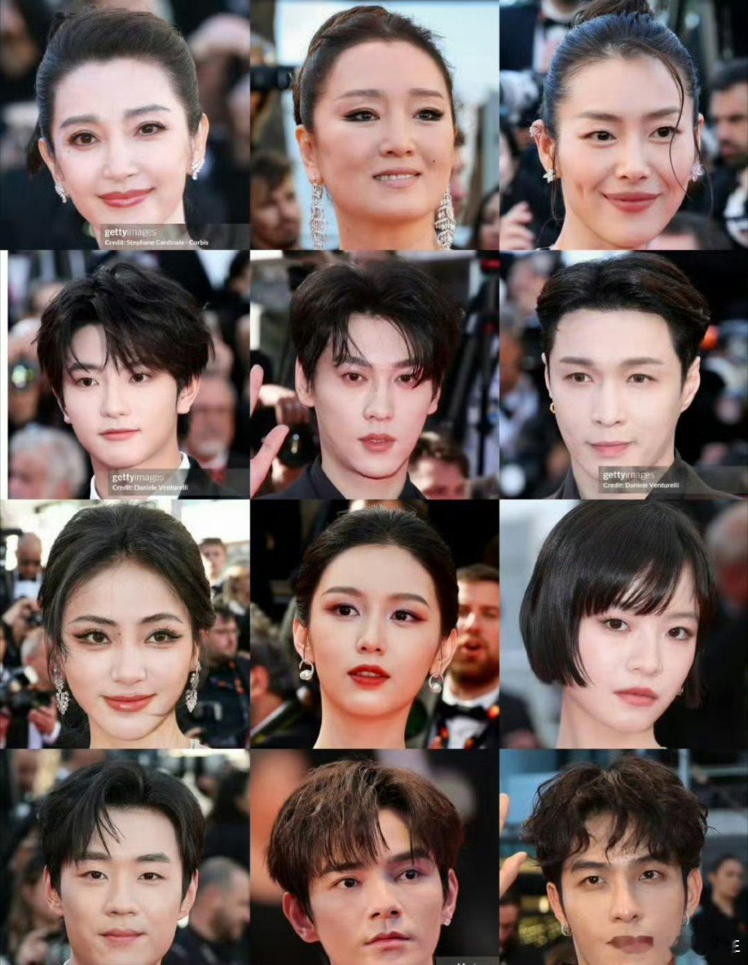 戛纳电影节内娱明星怼脸生图内娱明星戛纳怼脸生图多位内娱艺人登上戛纳舞台，无滤镜生