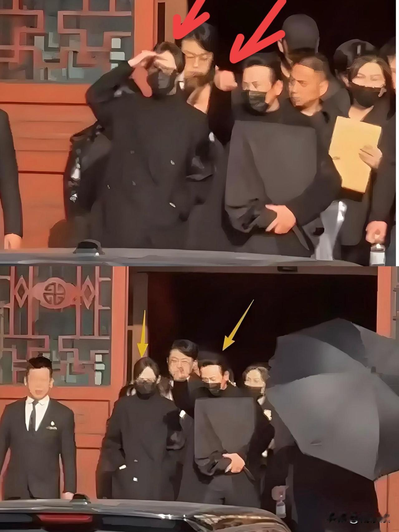 瞧，互动热络、交流亲密！罗晋和唐嫣夫妻俩有商有量，果然患难见真情！

他俩一起并