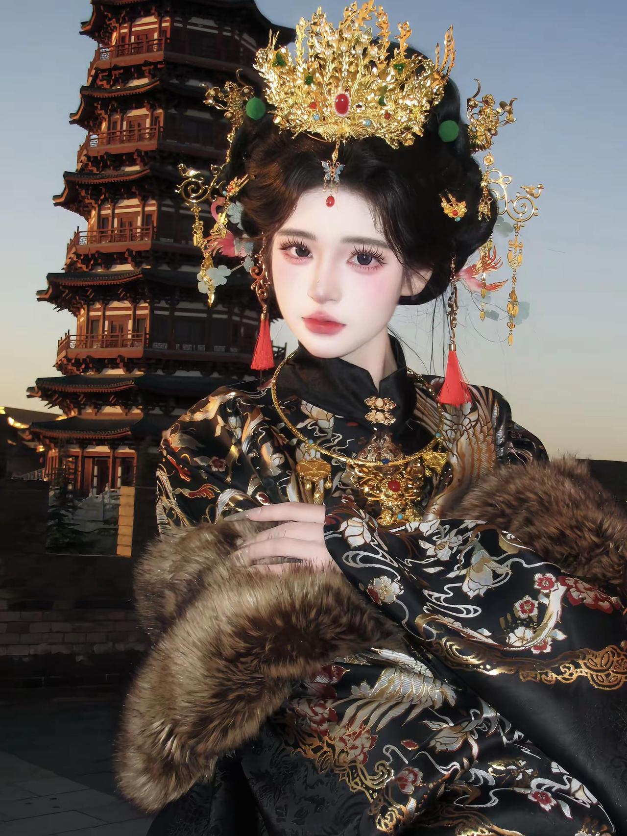 国风是觉醒 亦是传承贵女