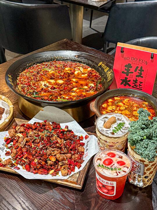 在南昌喝到了好好喝的山野饮料🥤