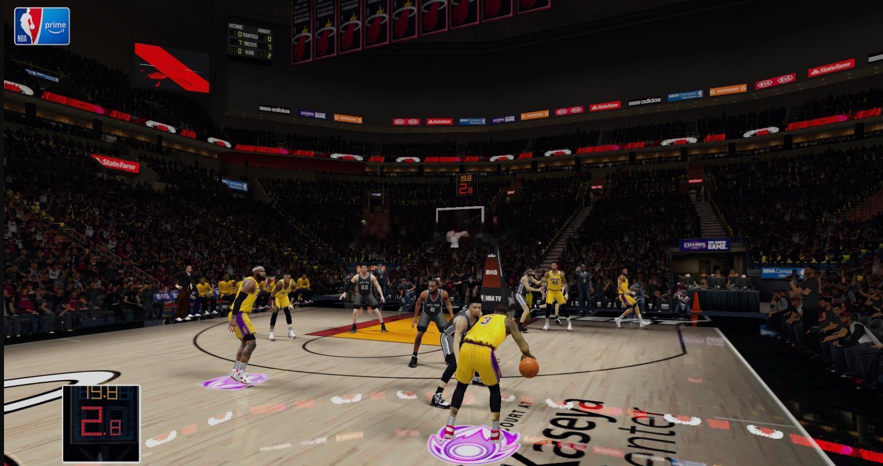 2K14 回放水印美化补丁 NBA PRIME AMAZON GOOEYshar