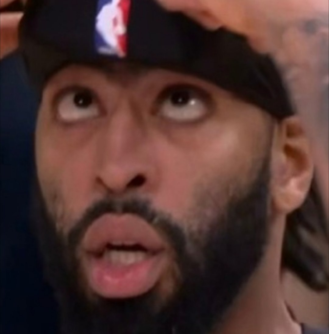 浓眉半场4投0中，罚球2罚0中，喜提0分 安东尼戴维斯