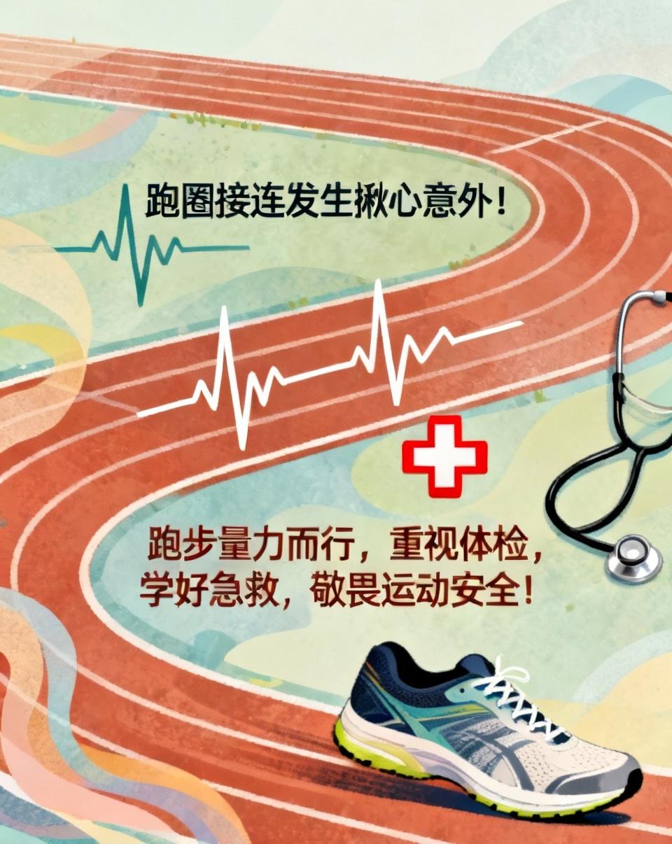 跑圈接连发生揪心意外！
39岁奥运名将辛普森，慢跑领跑突发心脏骤停，现场无脉搏！