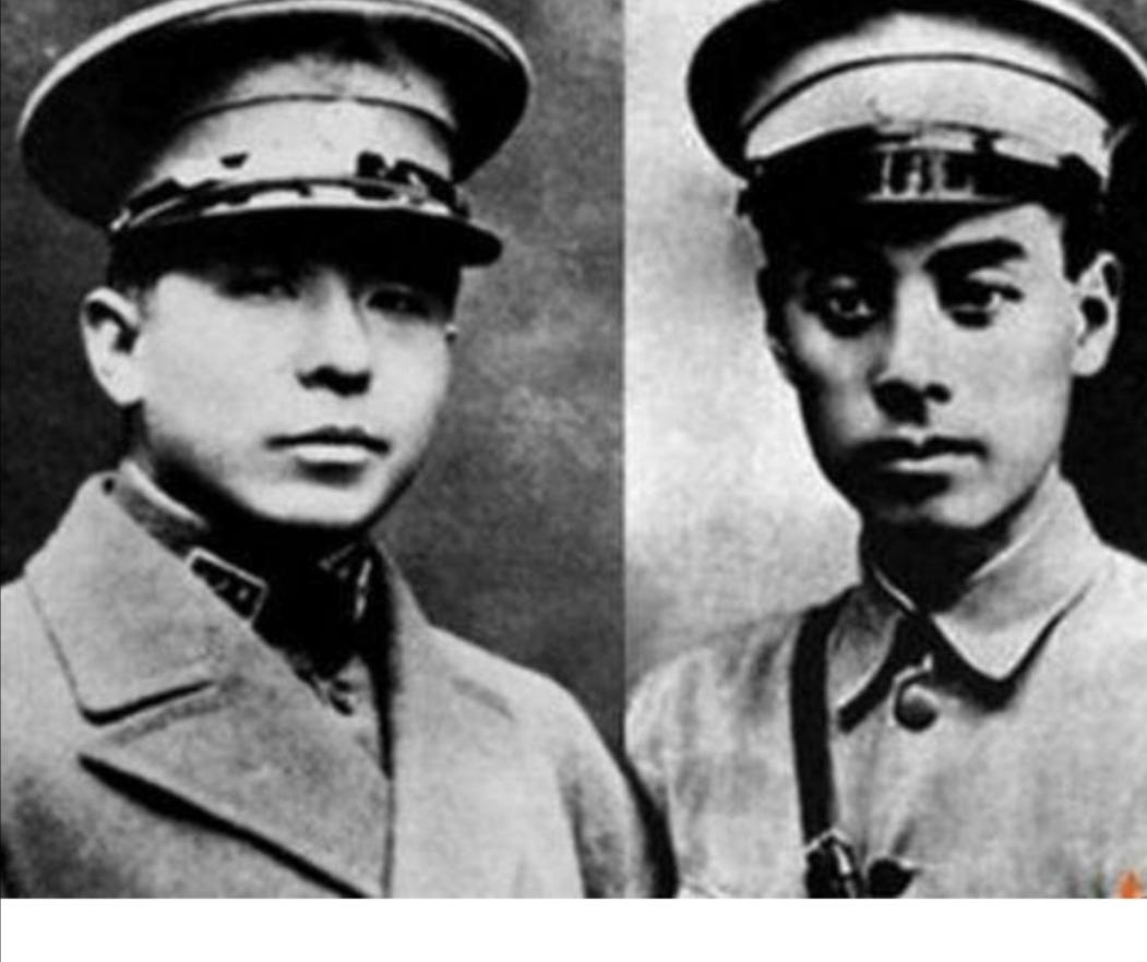 你绝对想不到，1936年4月9日，在延安一座破旧的教堂里，两个原本应该兵戎相见的