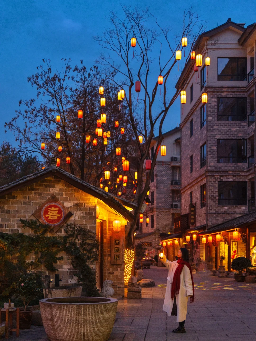 以为婺源已经够美了 直到我去了这个小镇🏮