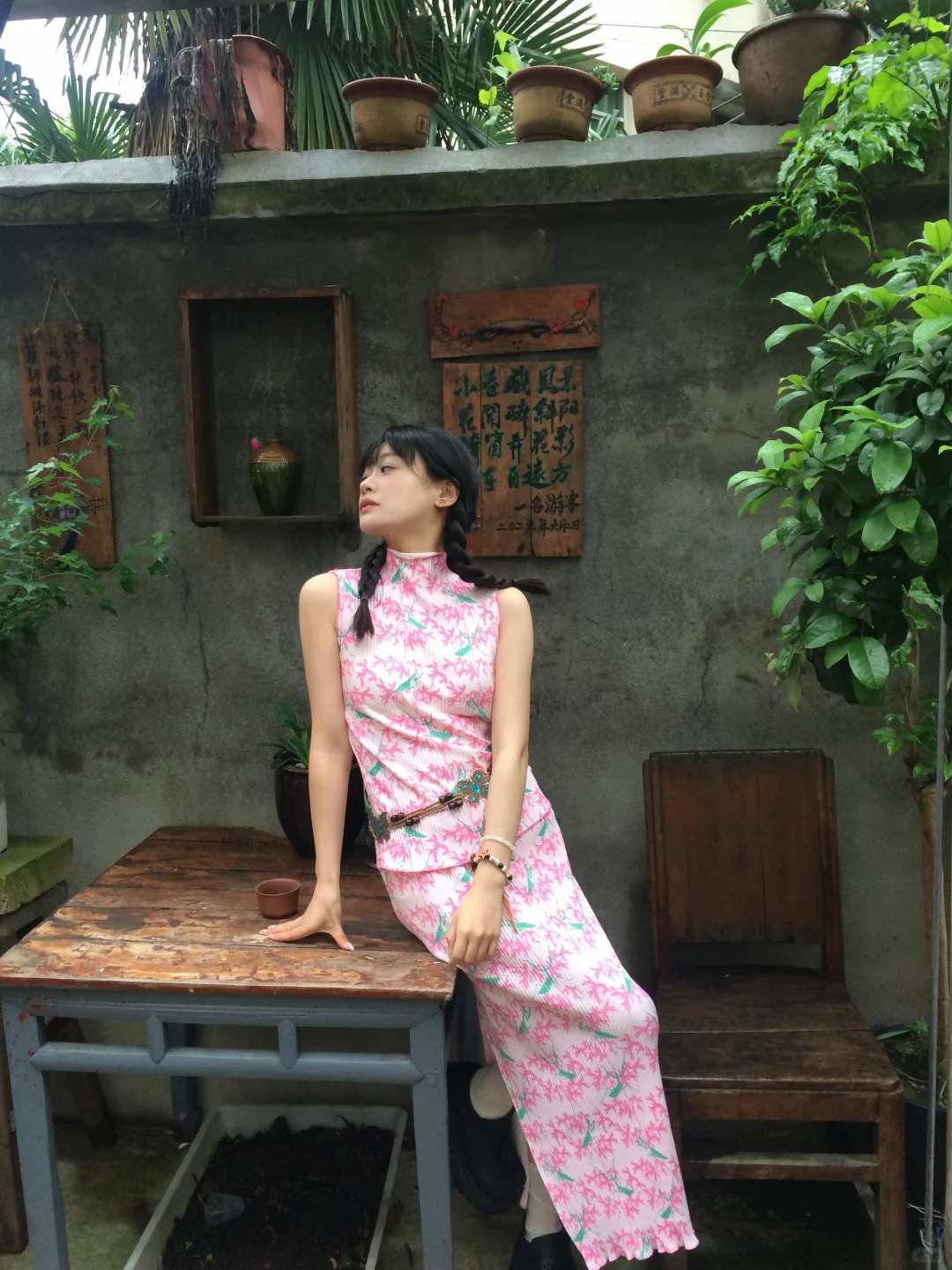 ՞⸝⸝'ᜊ'⸝⸝՞当我学会雨天古早氛围感