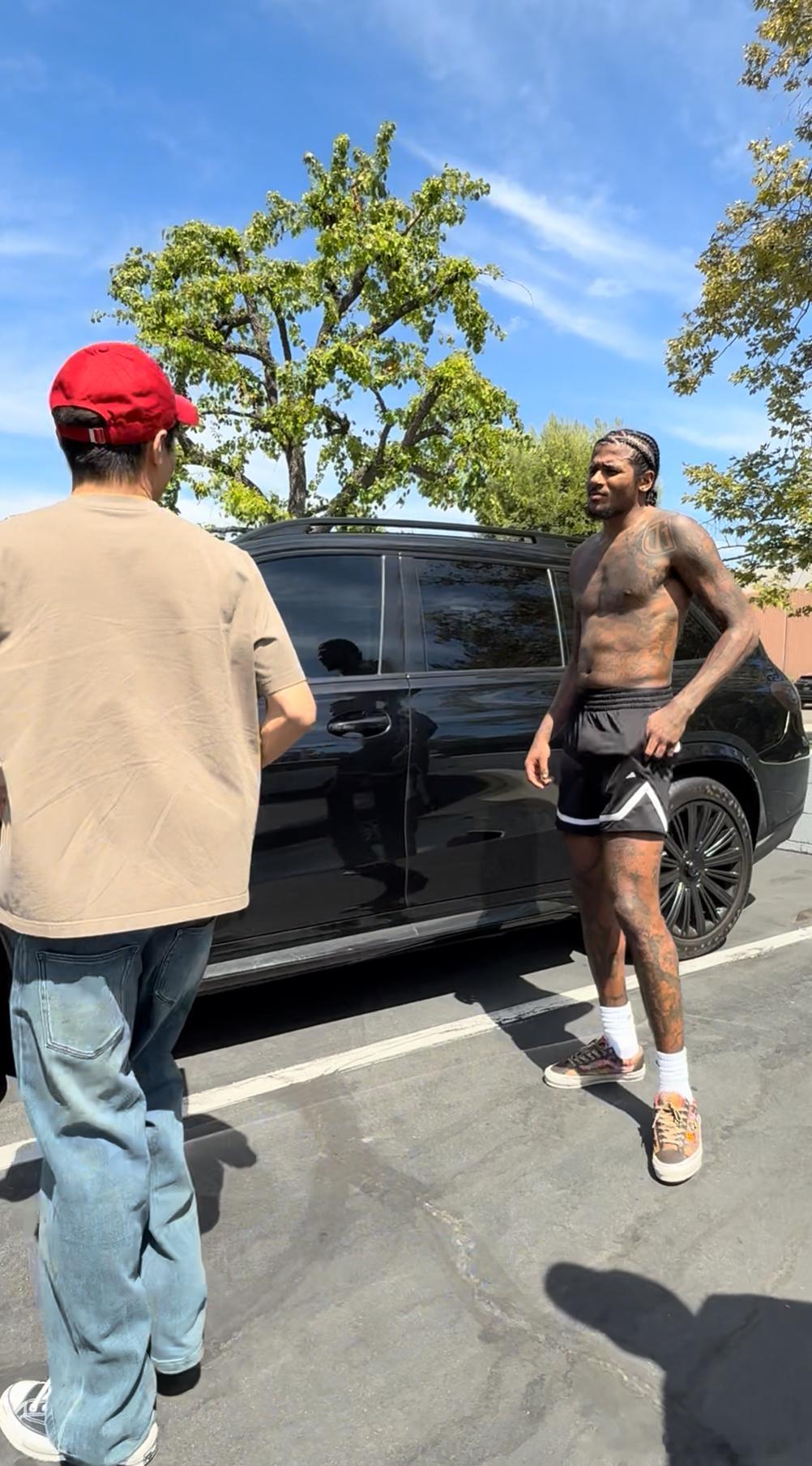 NBA[超话]  格林这日常路人视角维度也可以了。杰伦格林JG4[超话] ​​​