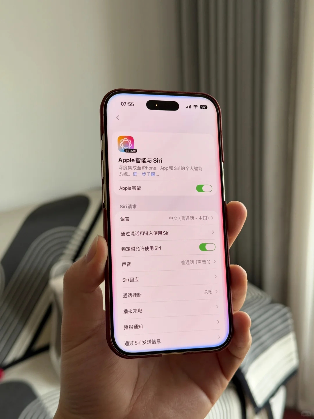 残血版iPhone 所谓的残血指的是没有AI智能嘛，我觉得就算本土化的AI也不会