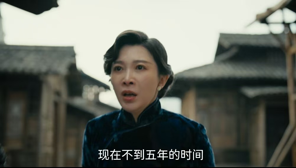 张棪琰闯进短剧赛道  的确没有想到穿越了清末的年代，能够看到了当年的历史是这么的