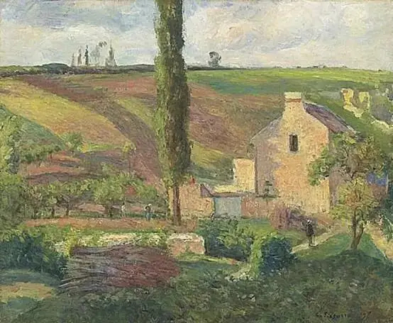 丹麦印象派画家毕沙罗Jacob Abraham Camille Pissarro