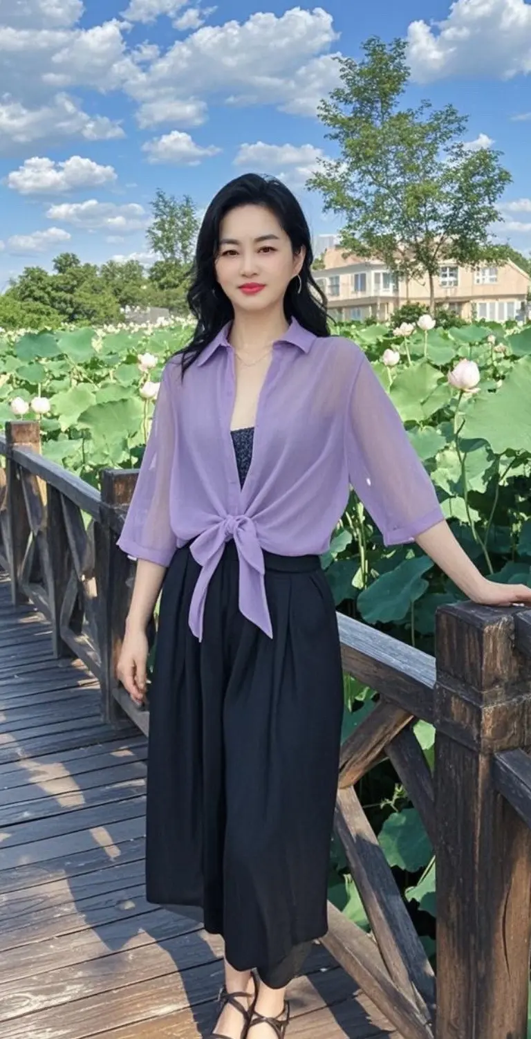 穿搭  高级感穿搭  减龄显瘦穿搭