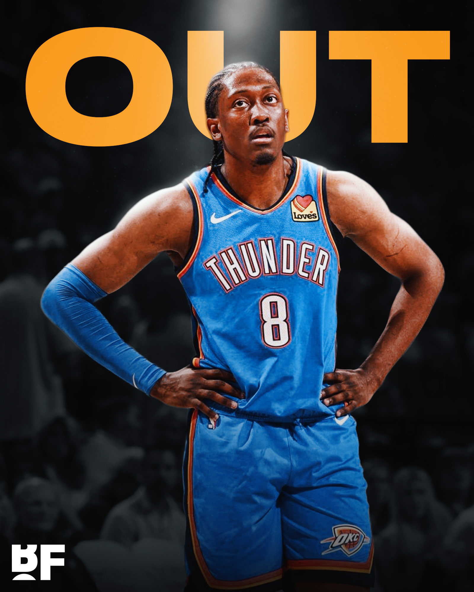 杰伦-威廉姆斯右腿筋拉伤无限期休战。NBA