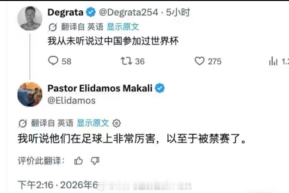 老外也疑惑中国为什么不参加世界杯 非正经观战世界杯 （