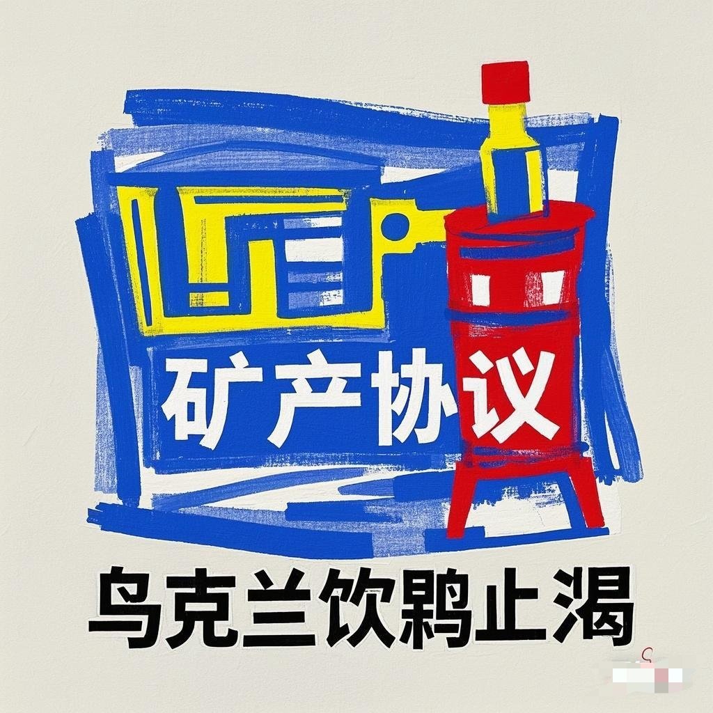 美乌矿产协议：乌克兰的“饮鸩止渴”？ 2月26日，《乌克兰真理报》公开乌美矿产协