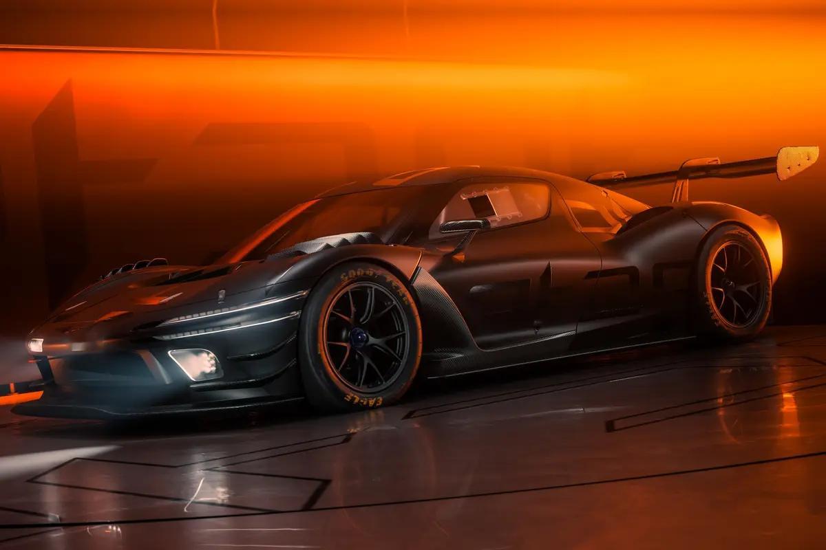 捷尼赛思Magma GT 