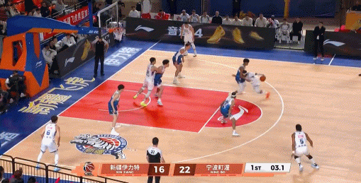 今天拔得可以！齐麟13中9&三分8中4空砍全场最高22分cba