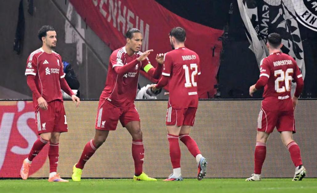 5人破门，5-1逆转！利物浦欧冠杀疯了 结束4连败 1.5亿标王助攻双响在经历各