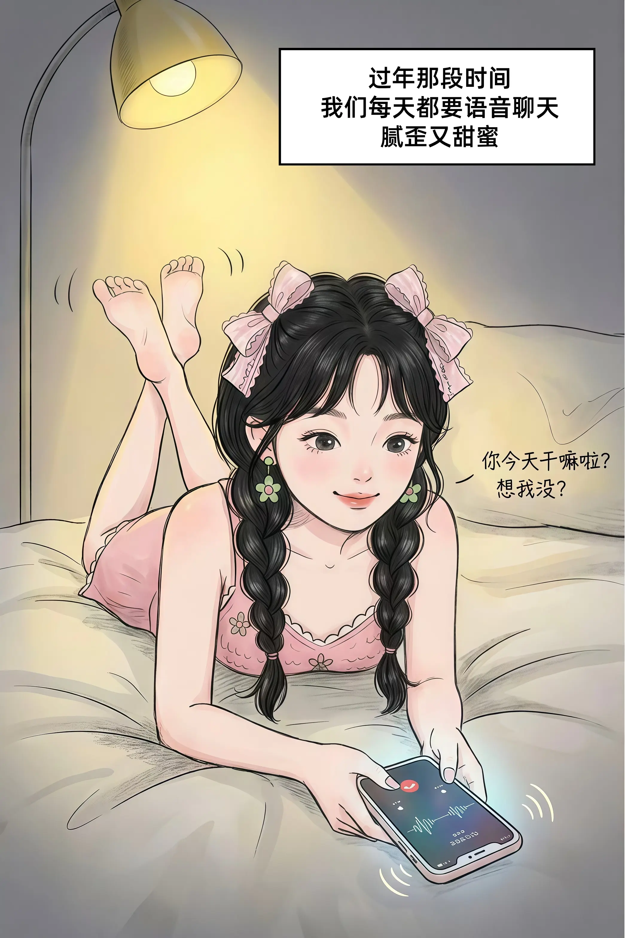 一句撒娇，撞进了他家人的温柔里。