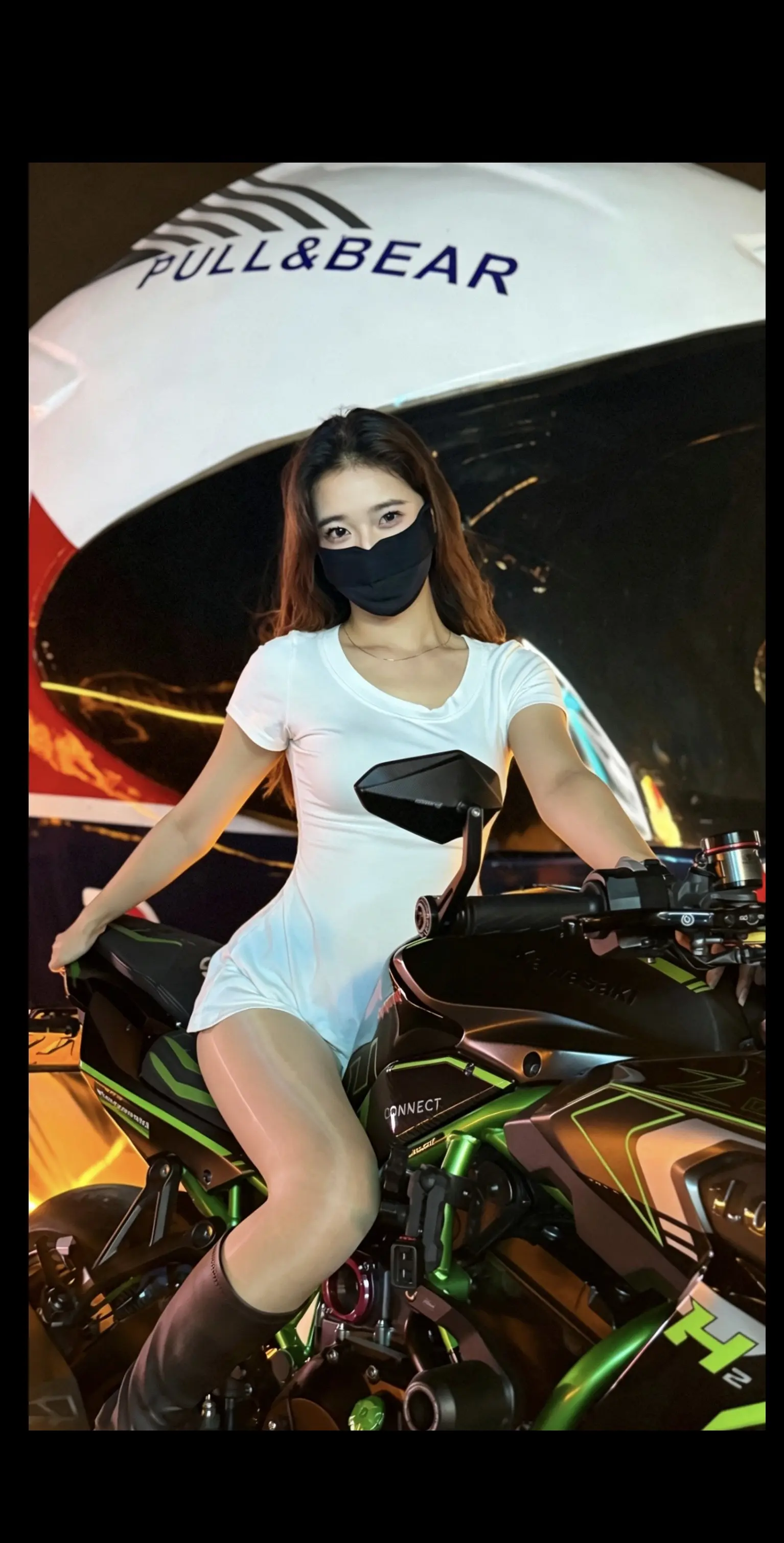 找男友一定要找骑仿赛的 问就是长得帅腰又好