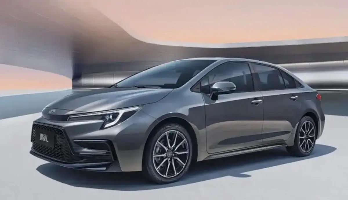 广汽丰田正式发布全新雷凌L官方图片，轴距加长，三种动力可选，全系标配TSS 3.