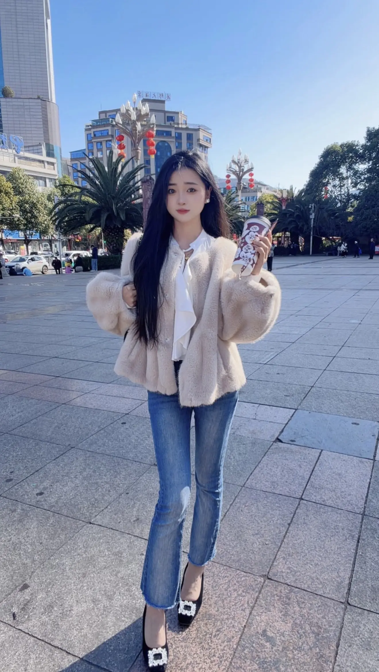 奶茶一杯快乐加倍