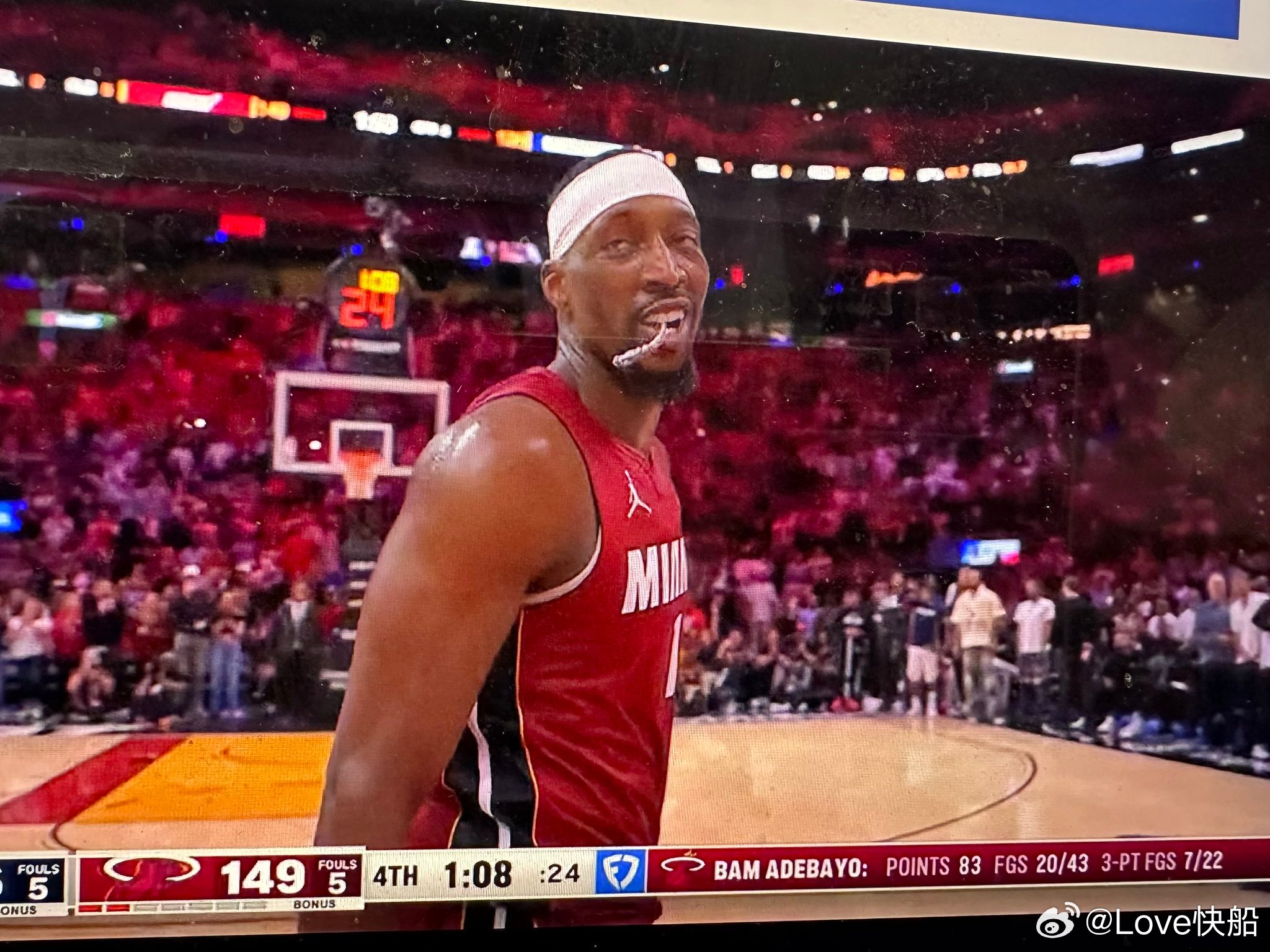 热火主场150-129大胜奇才，阿德巴约狂轰83分！本场比赛阿德巴约43投20中