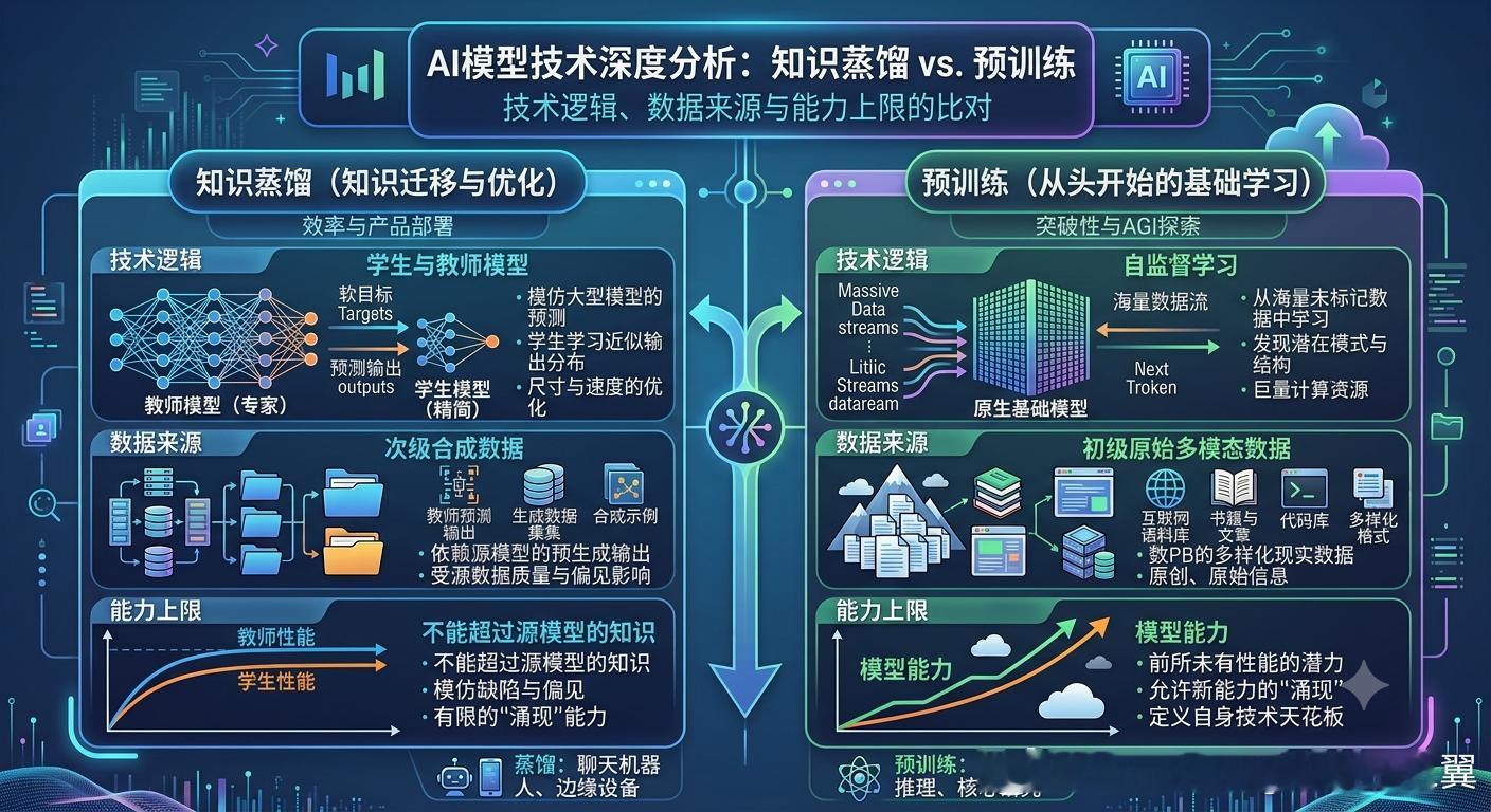 字节跳动内部严禁蒸馏开源模型 模型蒸馏（Model Distillation）技