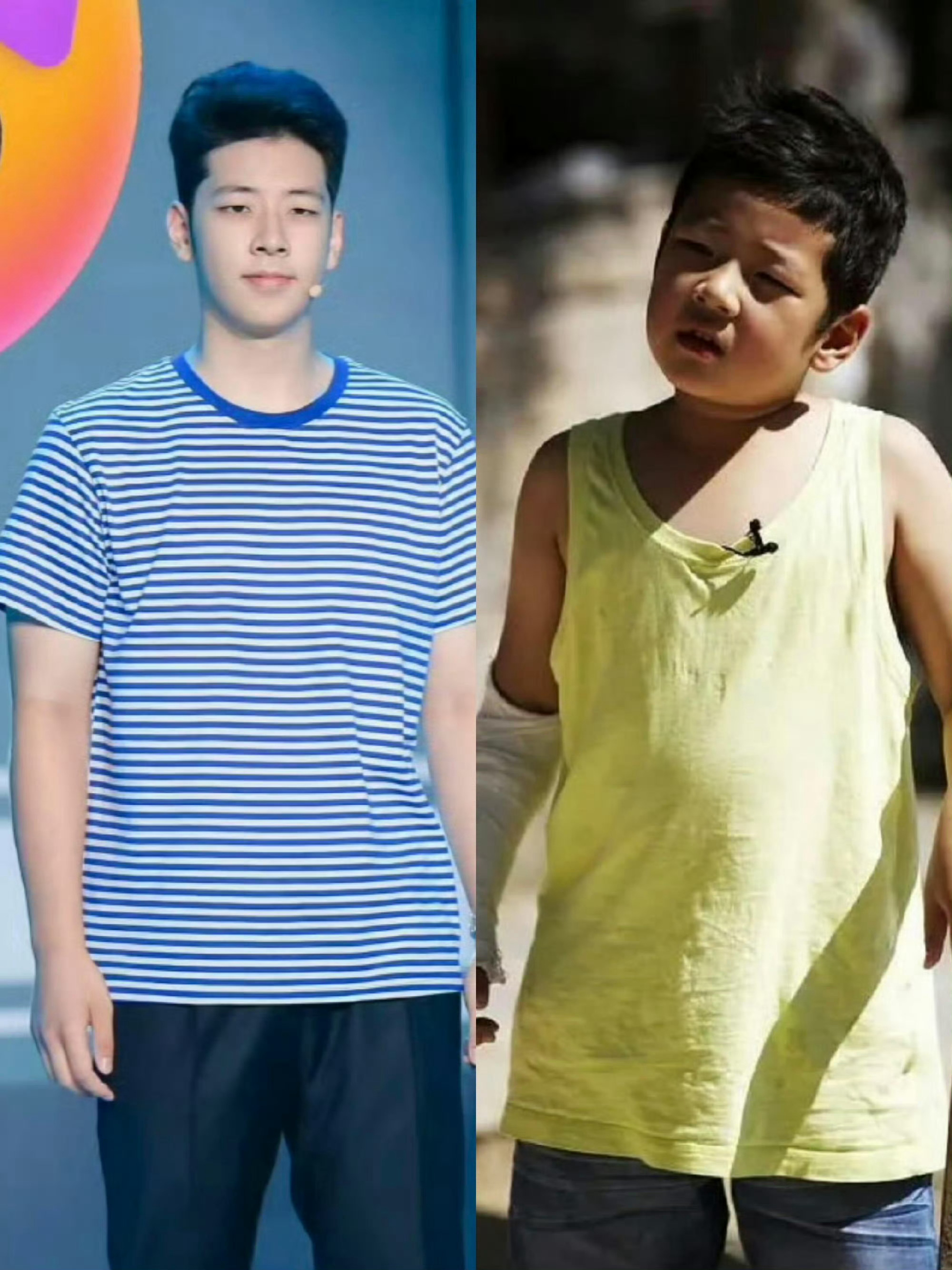 爸爸去哪儿萌娃现状 孩子都长大了啊，你们还认得出来吗。 