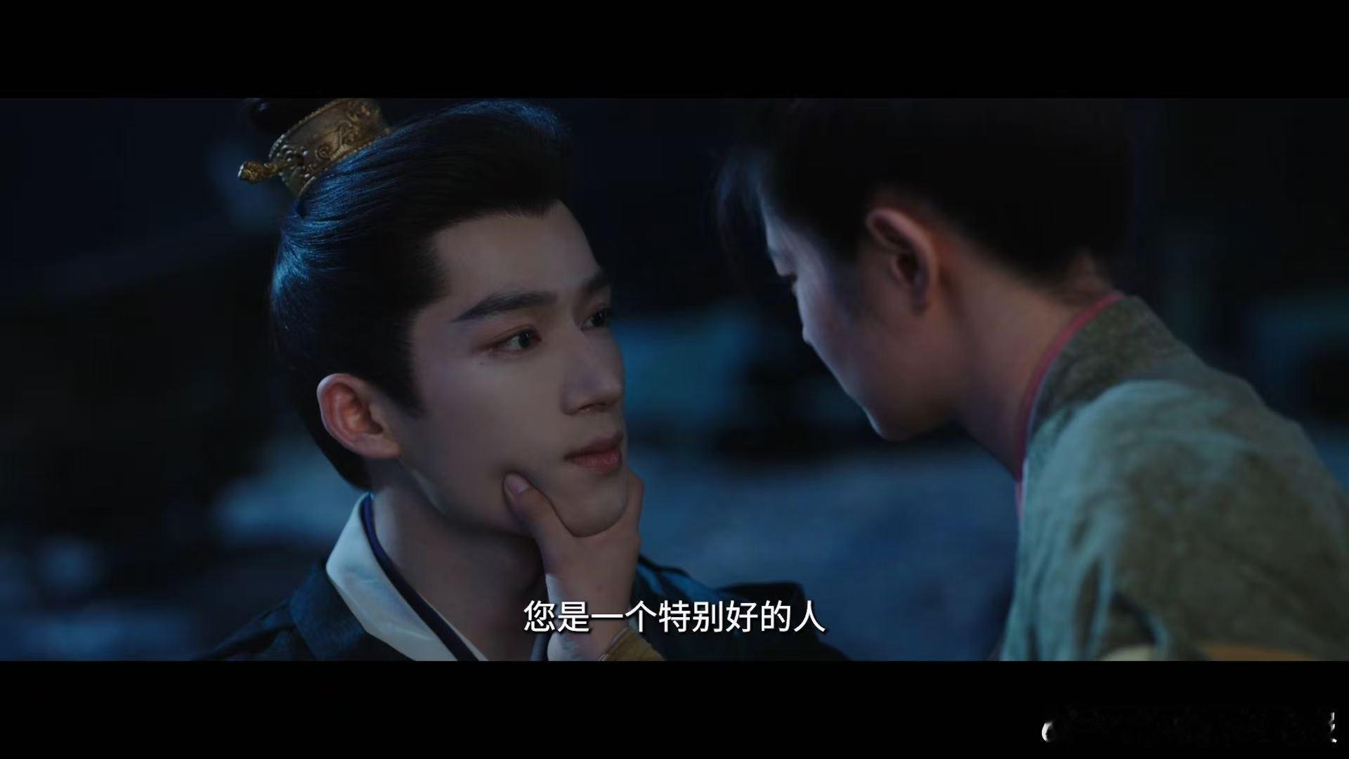 谁家男女主在坟前告白 王星越徐若晗新剧坟前告白 抓马又深情！坟前告白让这对CP直