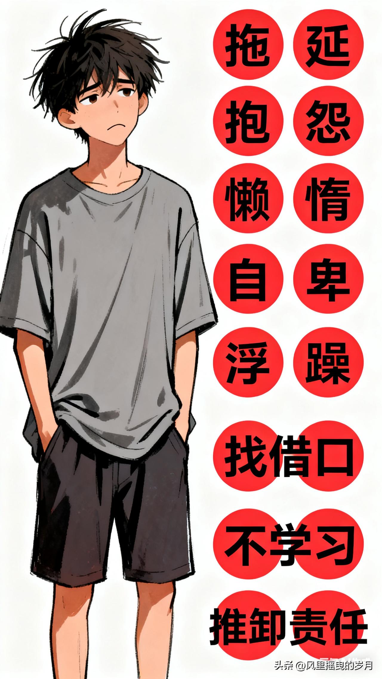 人没本事，一看便知：没本事的人，身上往往有8个通病！
 
生活从不是“怀才不遇”