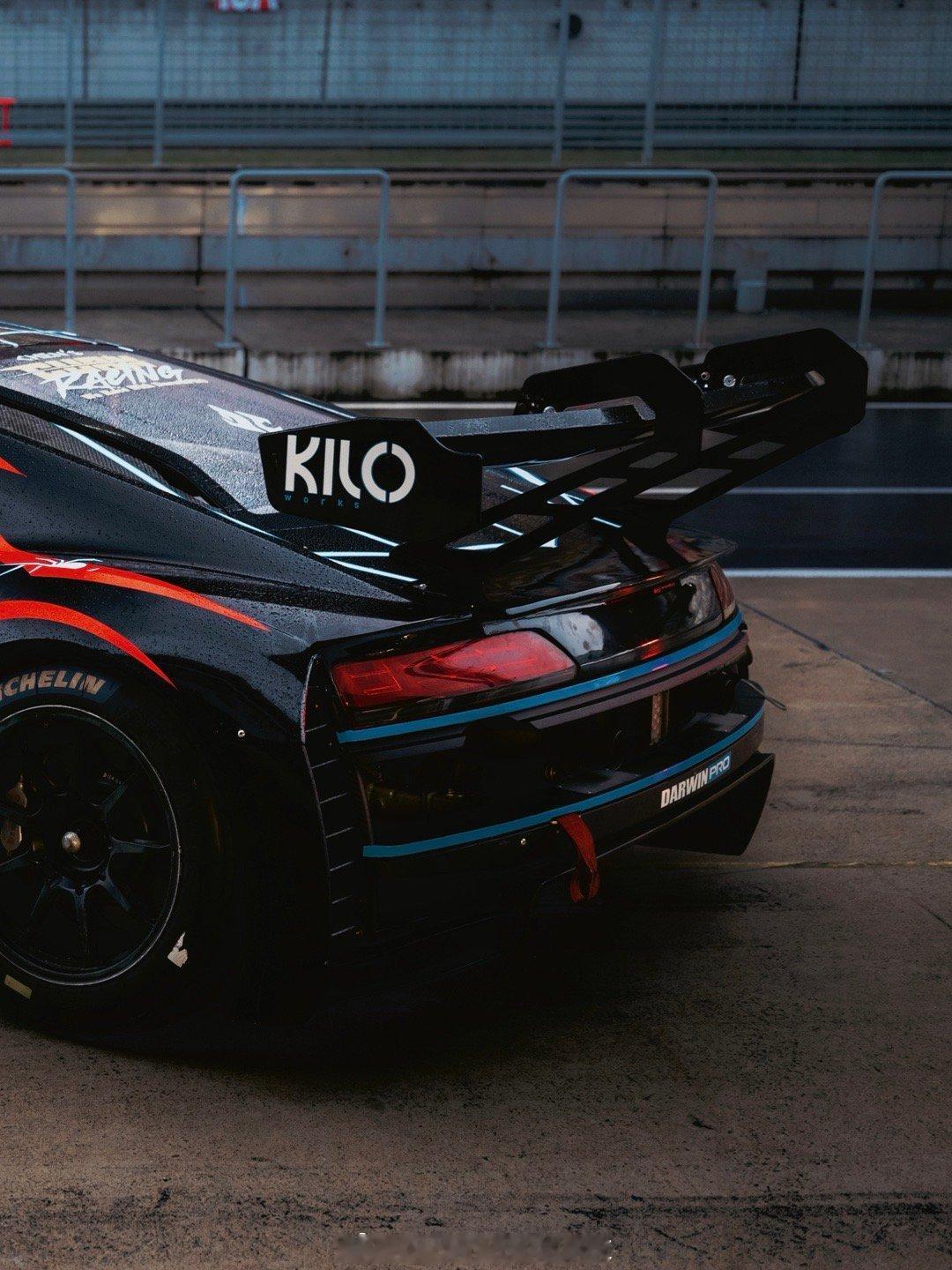 全新涂装- AUDI R8 LMS GT3 EVO II -全力备战 !我们十分