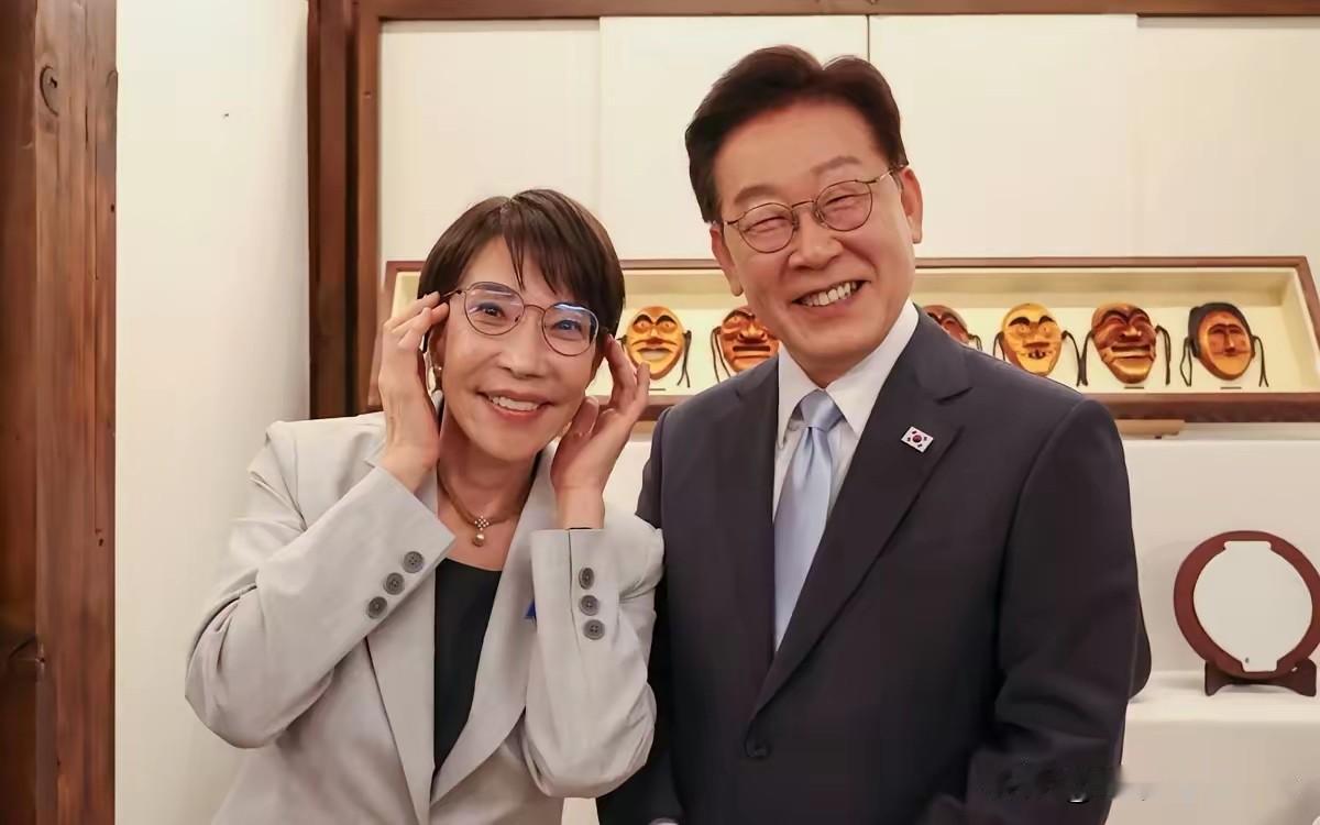 高市出访被降格！

韩日再次启动新一轮穿梭外交，这一次是到李在明的故乡安东，时间