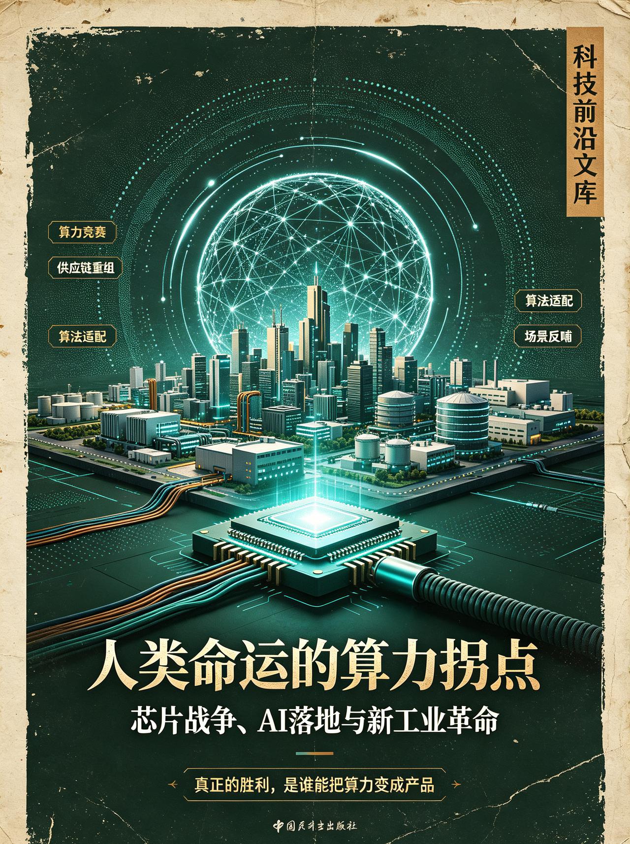 单纯的堆算力芯片，而没有海量的全产业链应用基地进行无数次验证，西方的道路注定是空