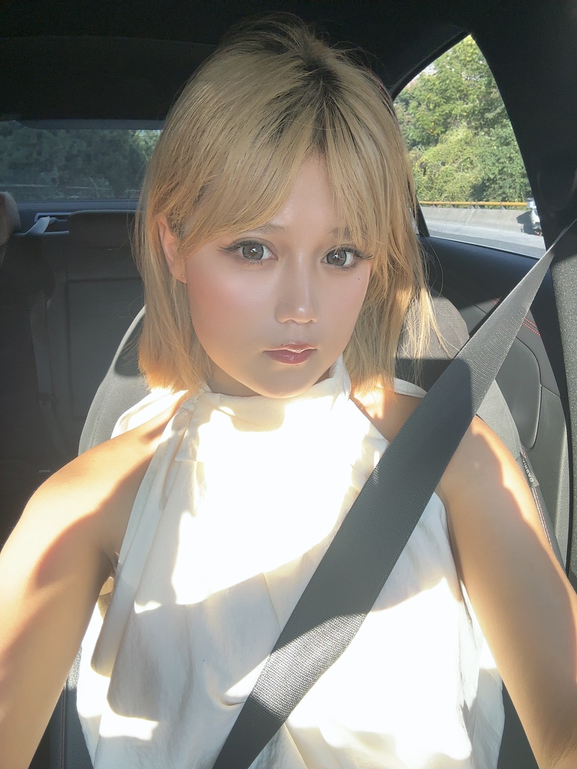 谢谢你带我出去玩[害羞]  ​​​